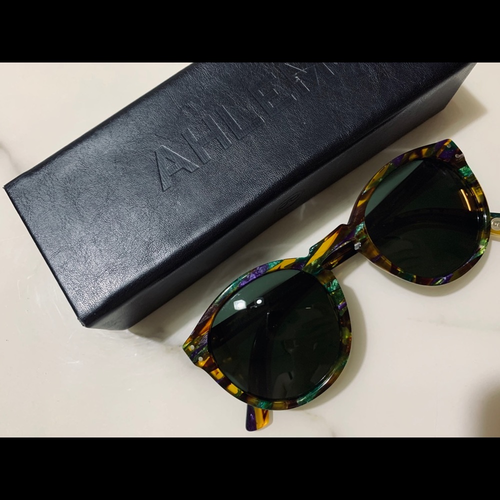 Ahlem- St Germain Sunglasses (Blue Flame)